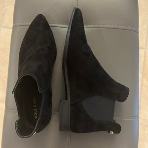 Cole Haan Black Booties